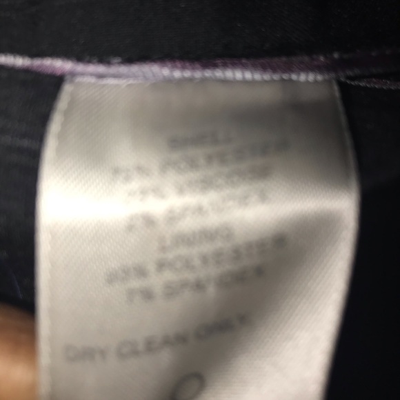 Classiques Entier skirt suit blue pinstripe size 6 - Picture 7 of 8